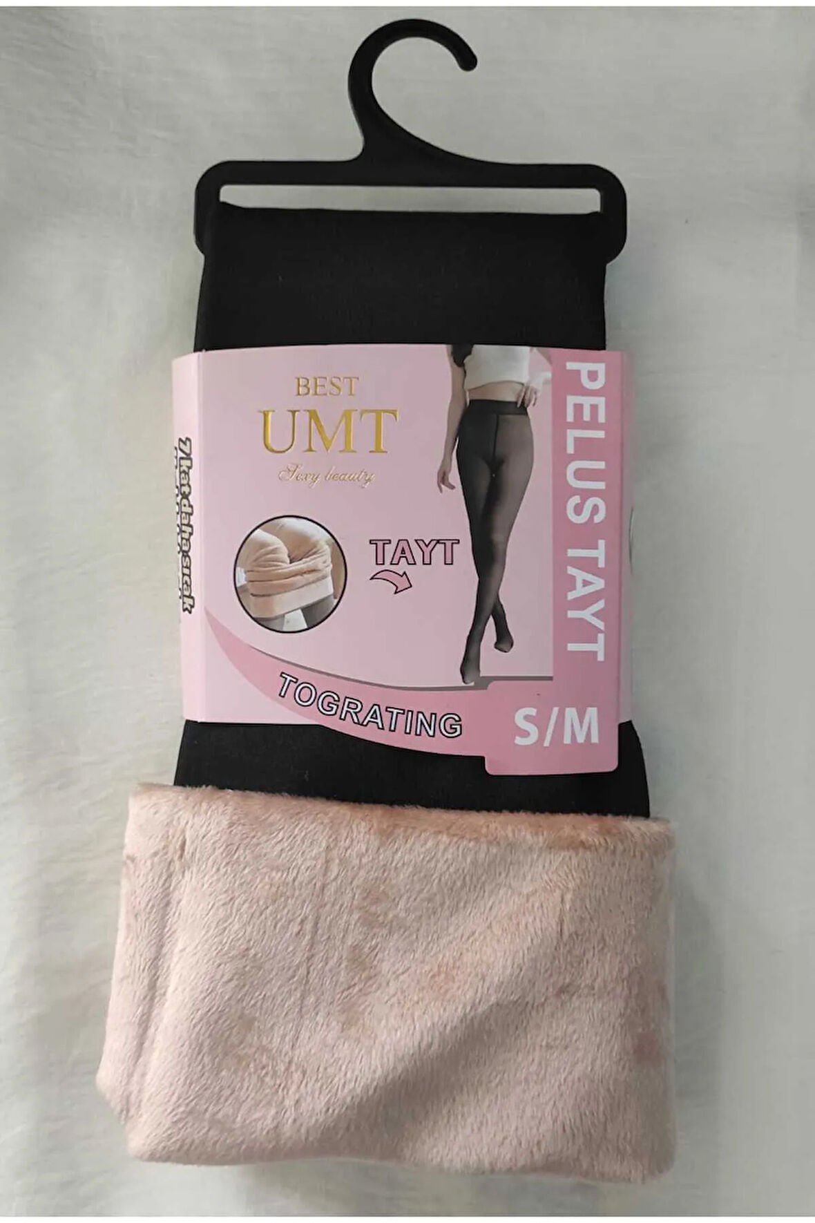 Termal Külotlu Çorap İçi Peluş