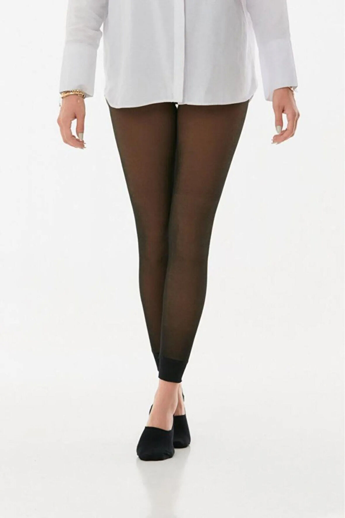 Thın Lookıng Termal Içi Polarlı Külotlu Çorap Mrtpentthın