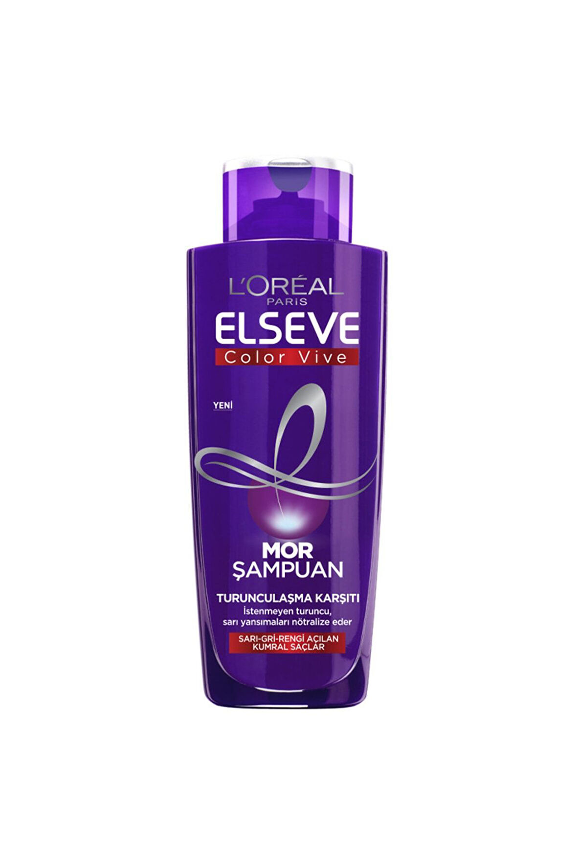  Loreal Paris Elseve Turunculaşma Karşıtı Mor Şampuan 200 ml