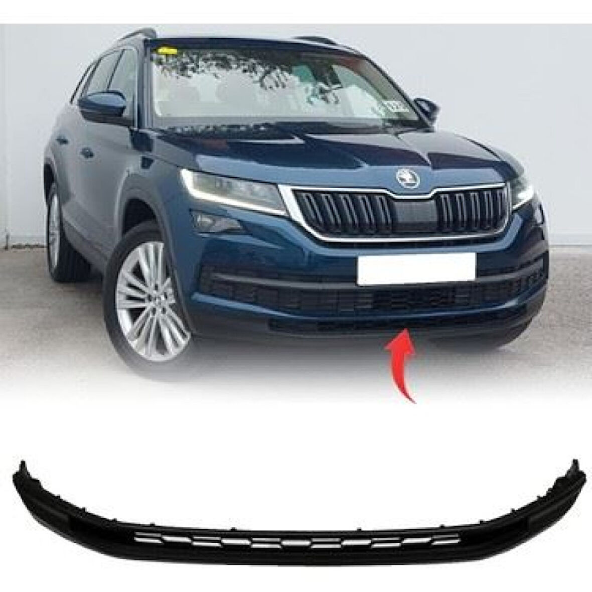 Vw Ön Tampon Alt Spoyleri - Alt - Vw 5658070619b9