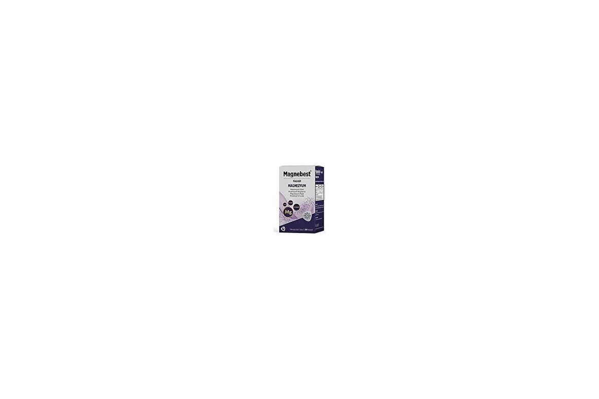 Magnebest Magnezyum 60 Kapsül