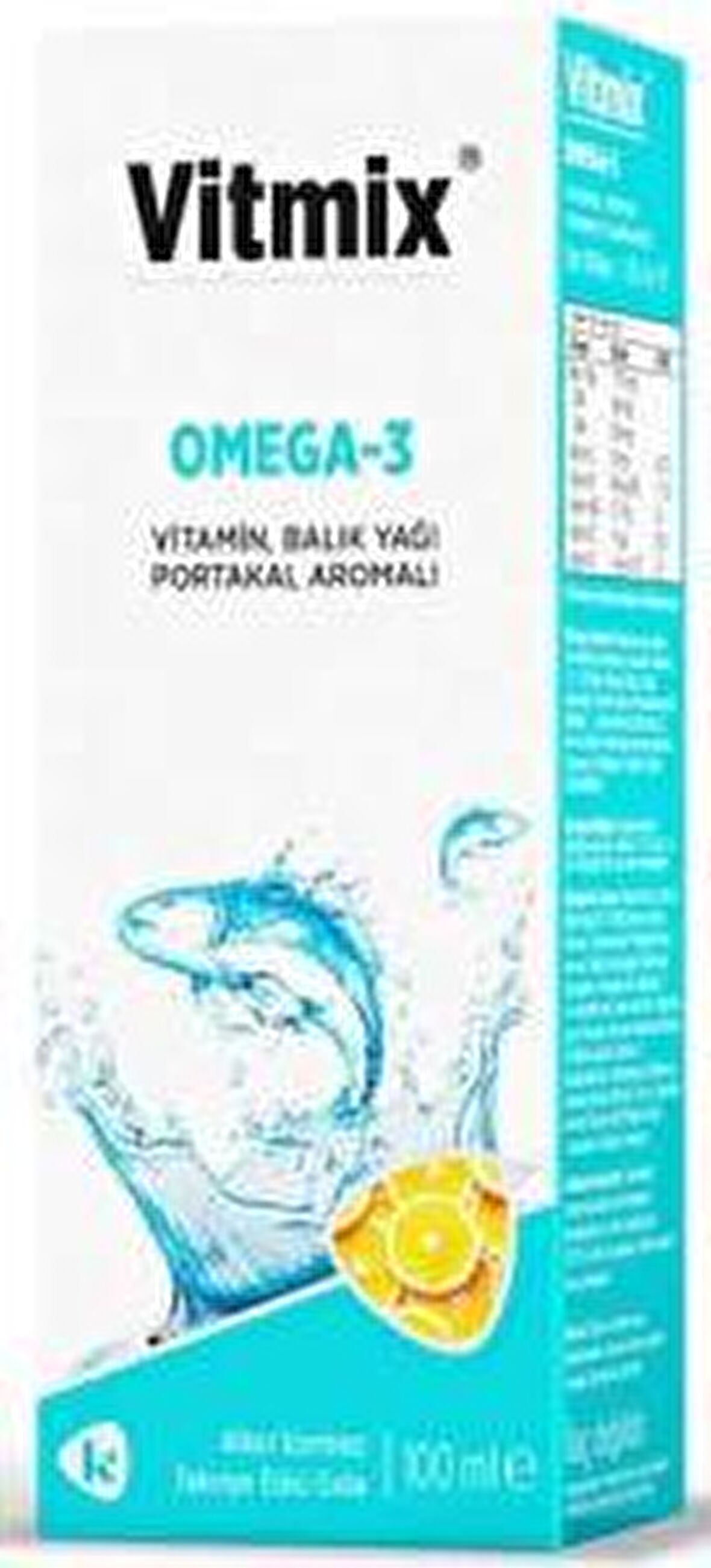 Omega 3 Balık Yağı 100 Ml