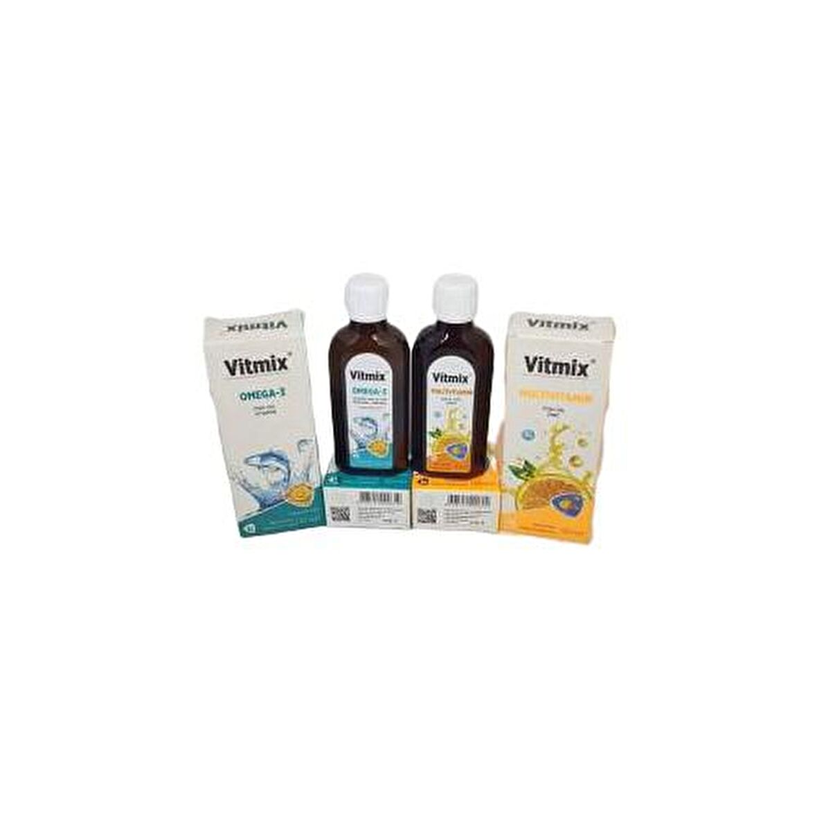 Vitmix Omega 3 Şurup 100 ml & Multivitamin Şurup 100 ml KOFRE