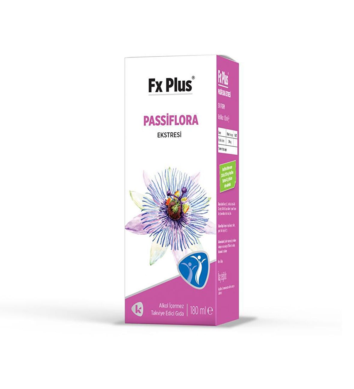Passiflora Ekstresi 180ml Sıvı Form