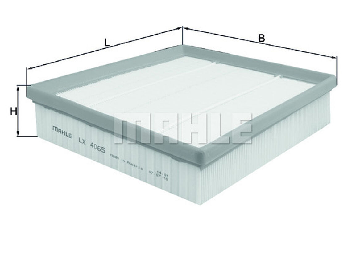 Ford Hava Filtresi - Hava Filtresi - Mhl Lx4065