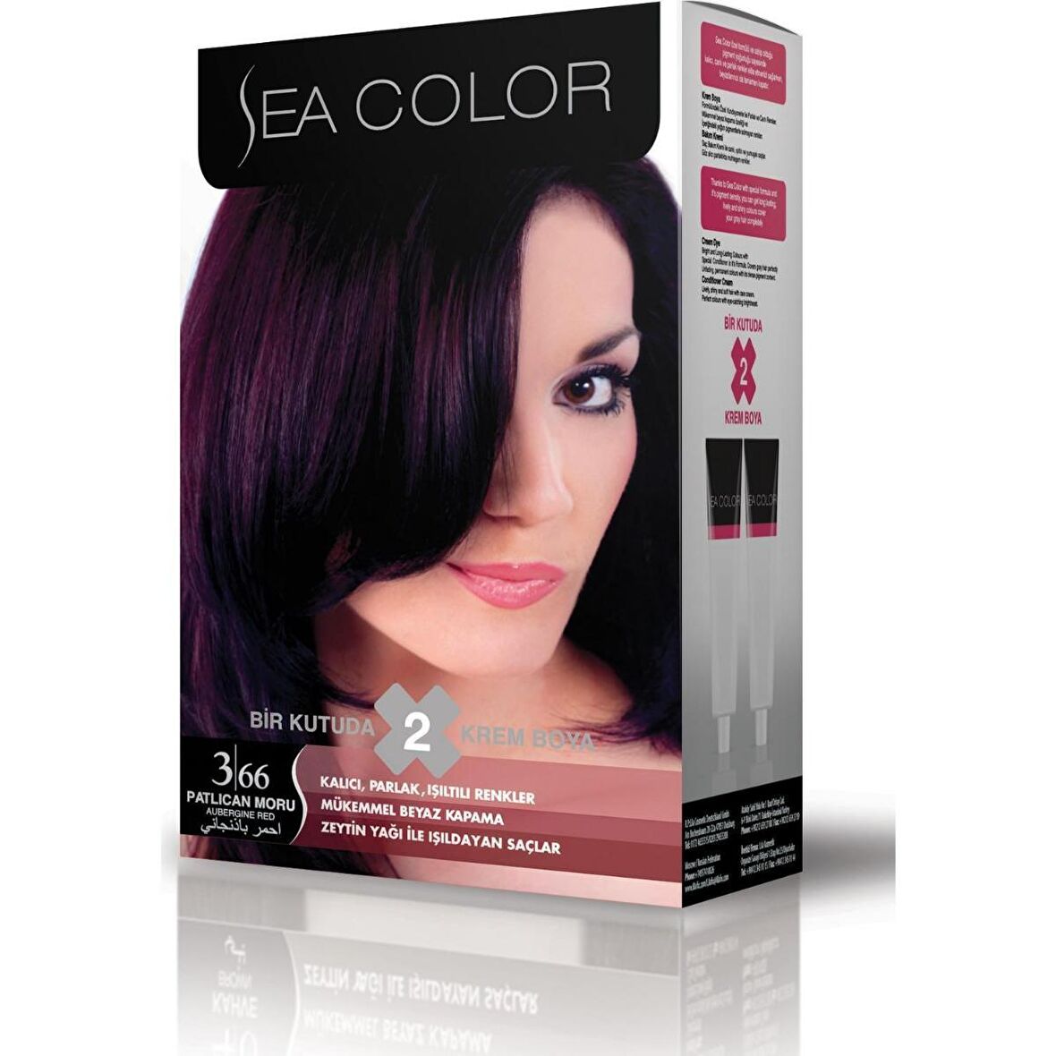 Sea Color Set Saç Boyası (1 Adet)