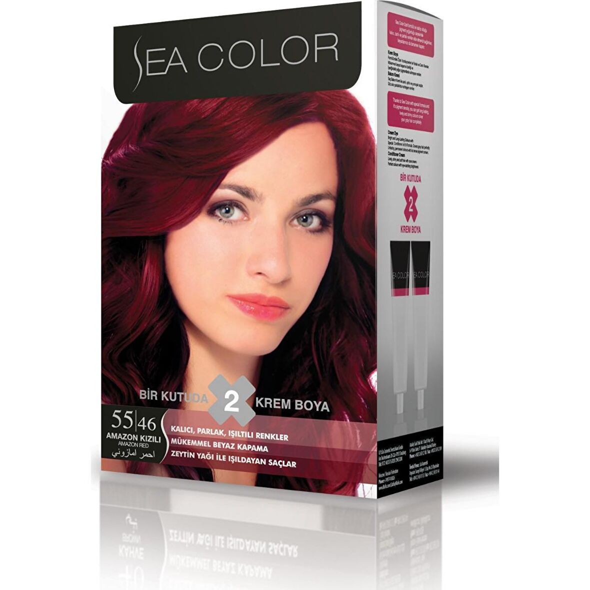 Sea Color Set Saç Boyası (1 Adet)