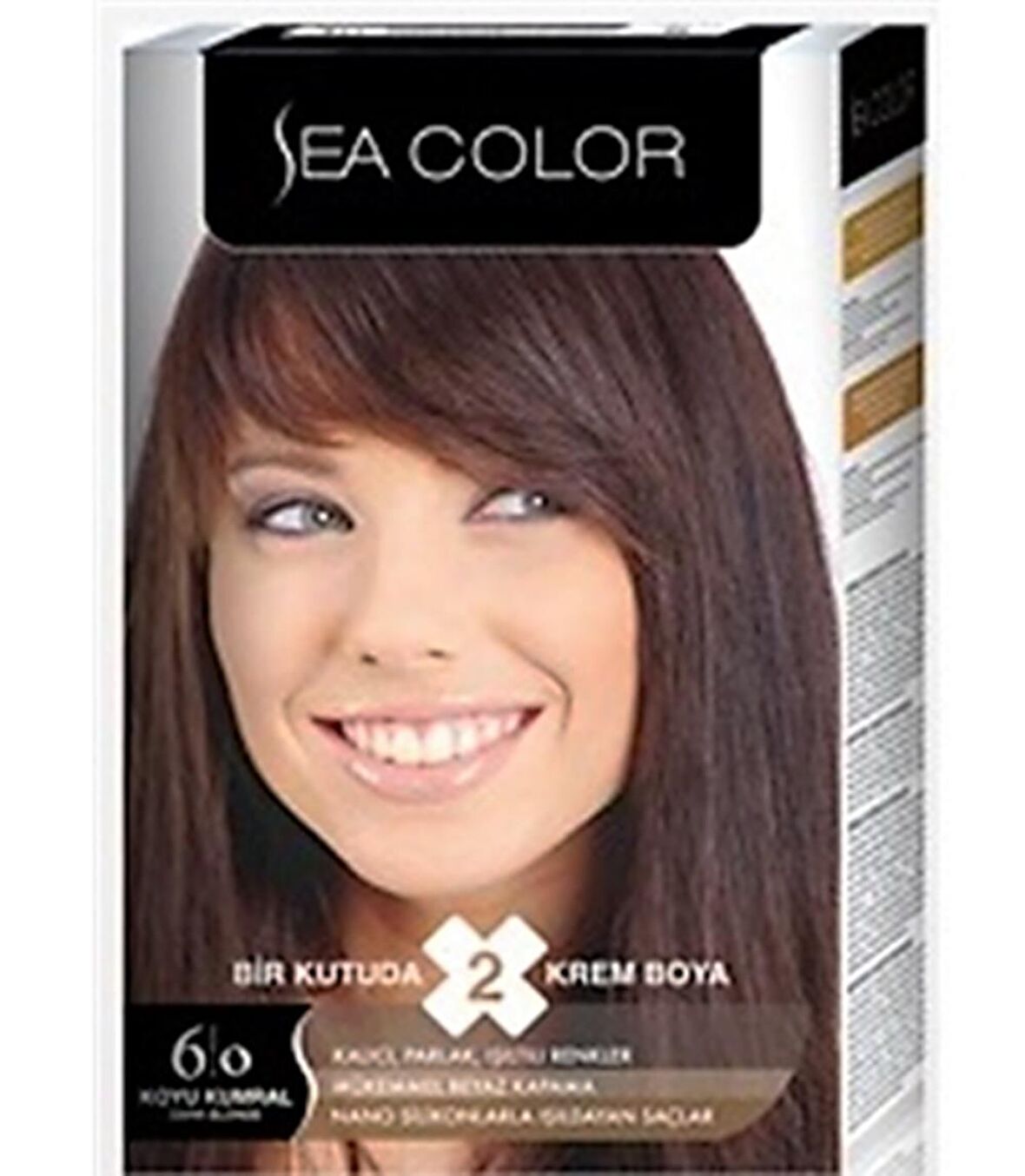 Sea Color 2 Li Set Boya 6.0 Koyu Kumral