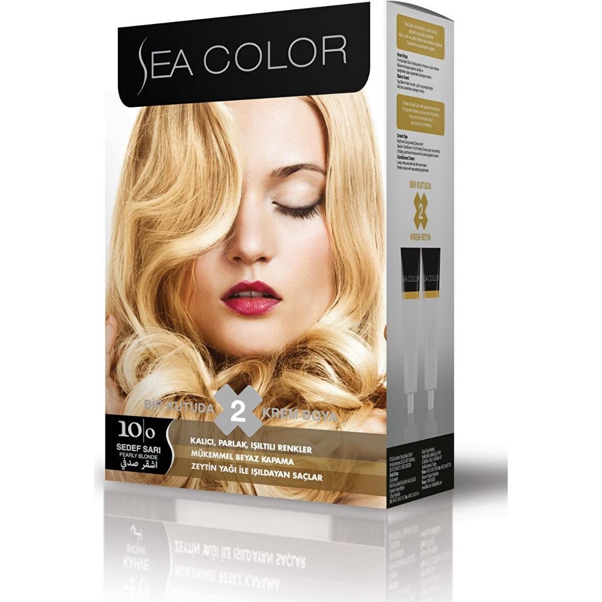 Sea Color Set Boya 10.0 Sedef Sarı