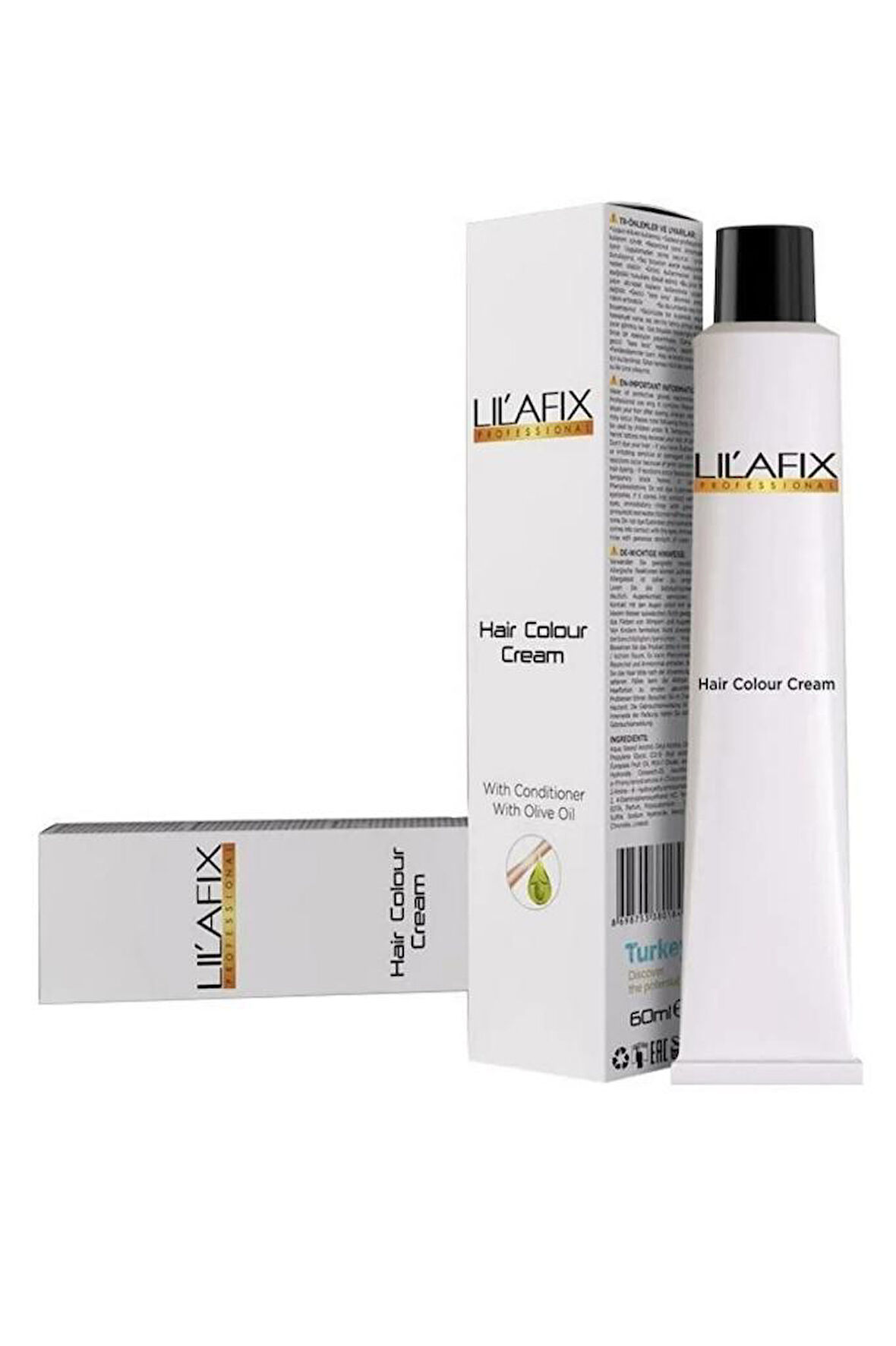 Lilafix Tüp Saç Boyası 60 Ml 8/11 Yoğun Küllü Açık Kumral