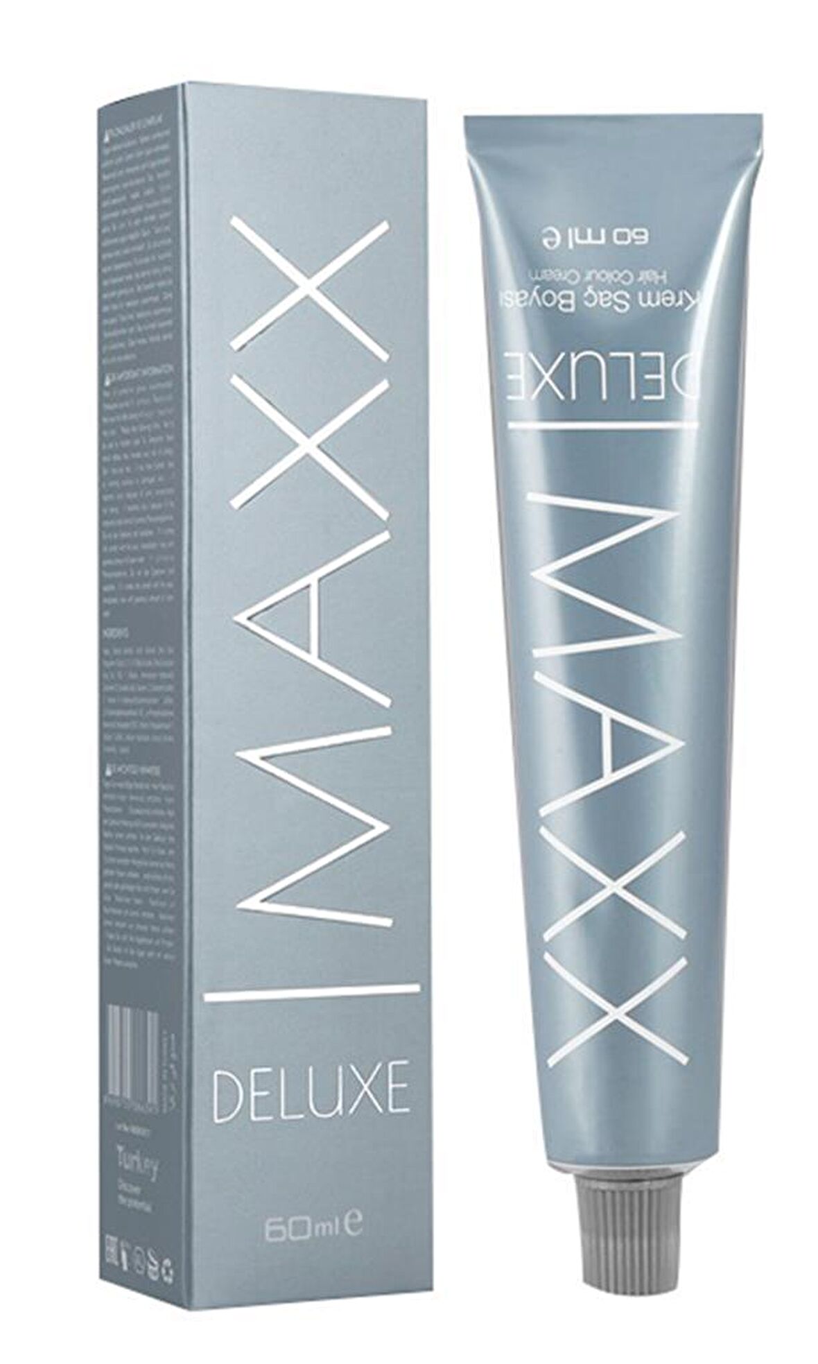 Maxx Deluxe Tüp Boya 1.0 Siyah 60 ml