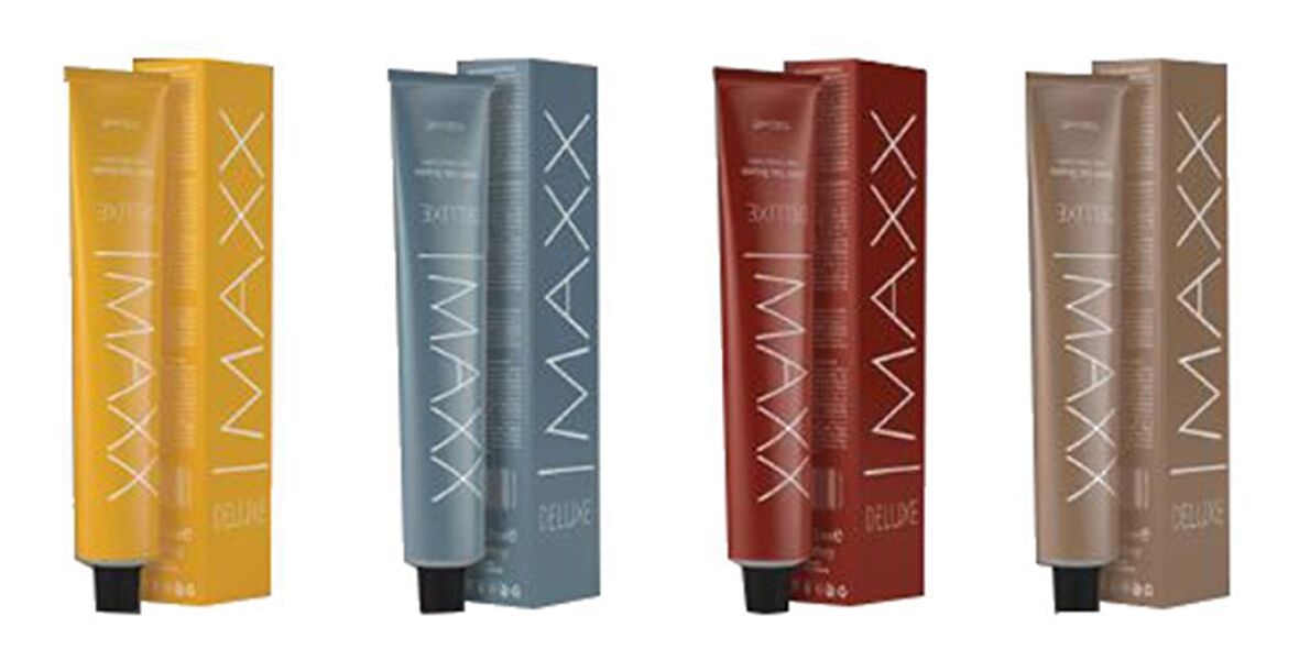 Maxx Deluxe Tüp Boya 5.65 Çilek Kırmızısı 60 ml