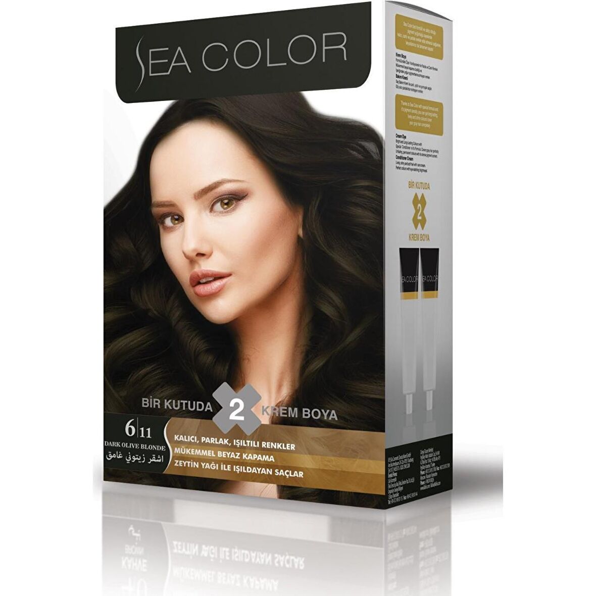 Sea Color Set Boya 6.11 Yoğ.K.Küllü Kumral