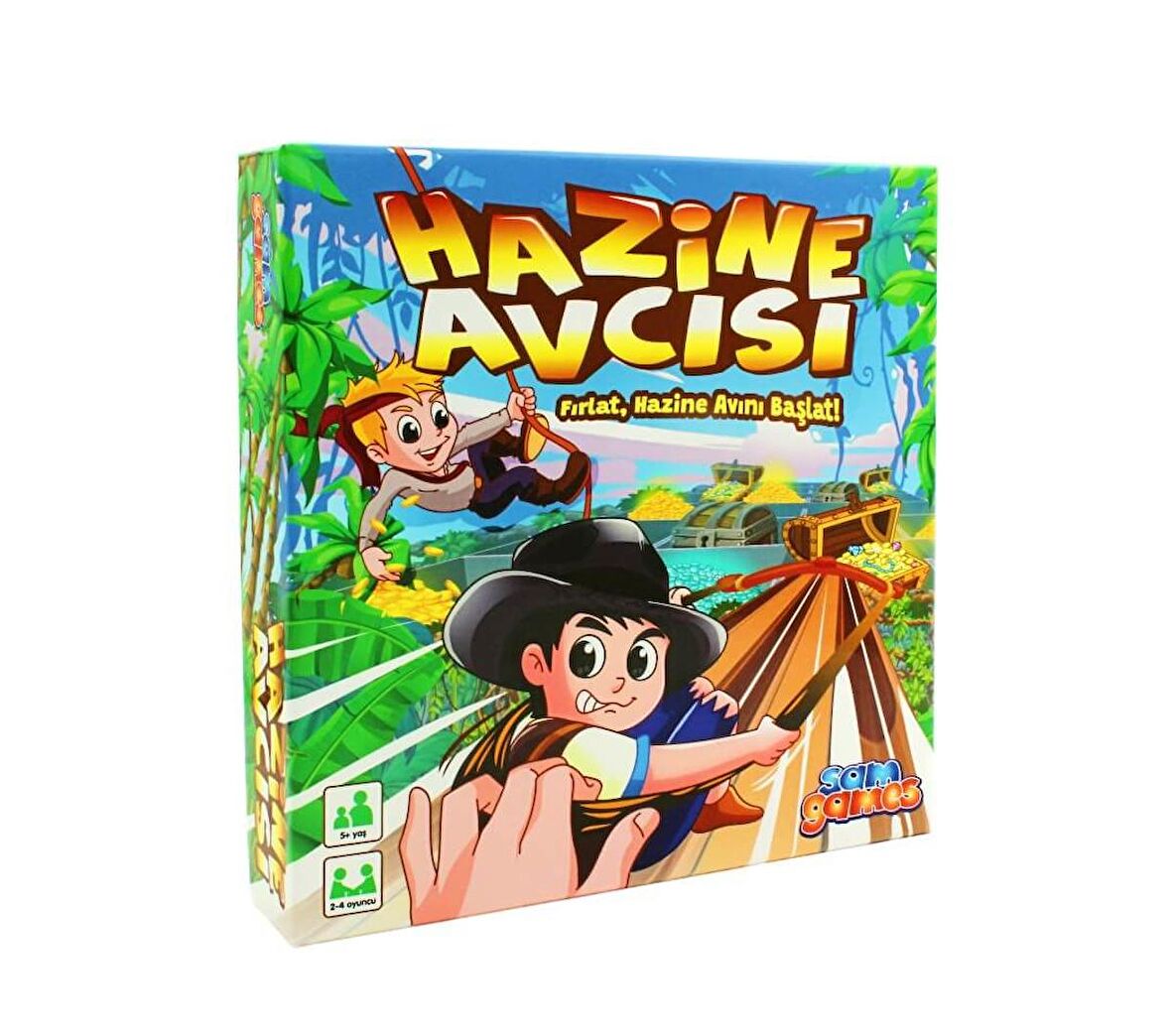 Sam Games Hazine Avcısı