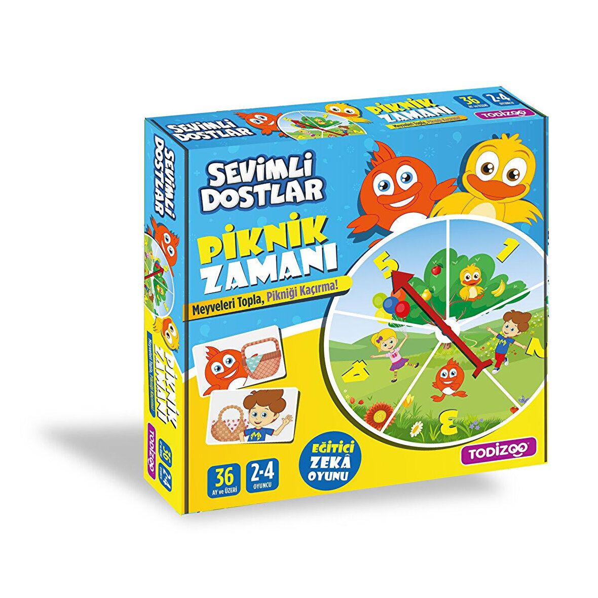 Todizoo Sevimli Dostlar Piknik Zamanı