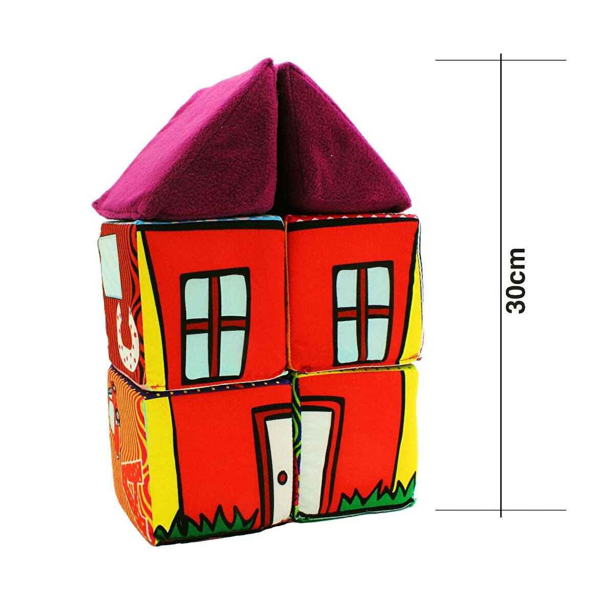 Todizoo Eğitici Yumuşak Küpler