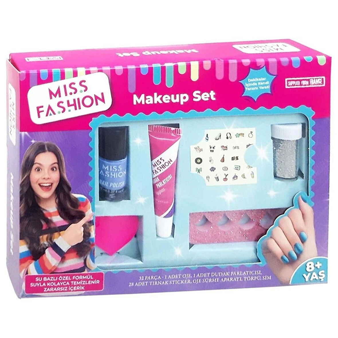 Samatlı Miss Fashion Makeup Makyaj Seti 67304
