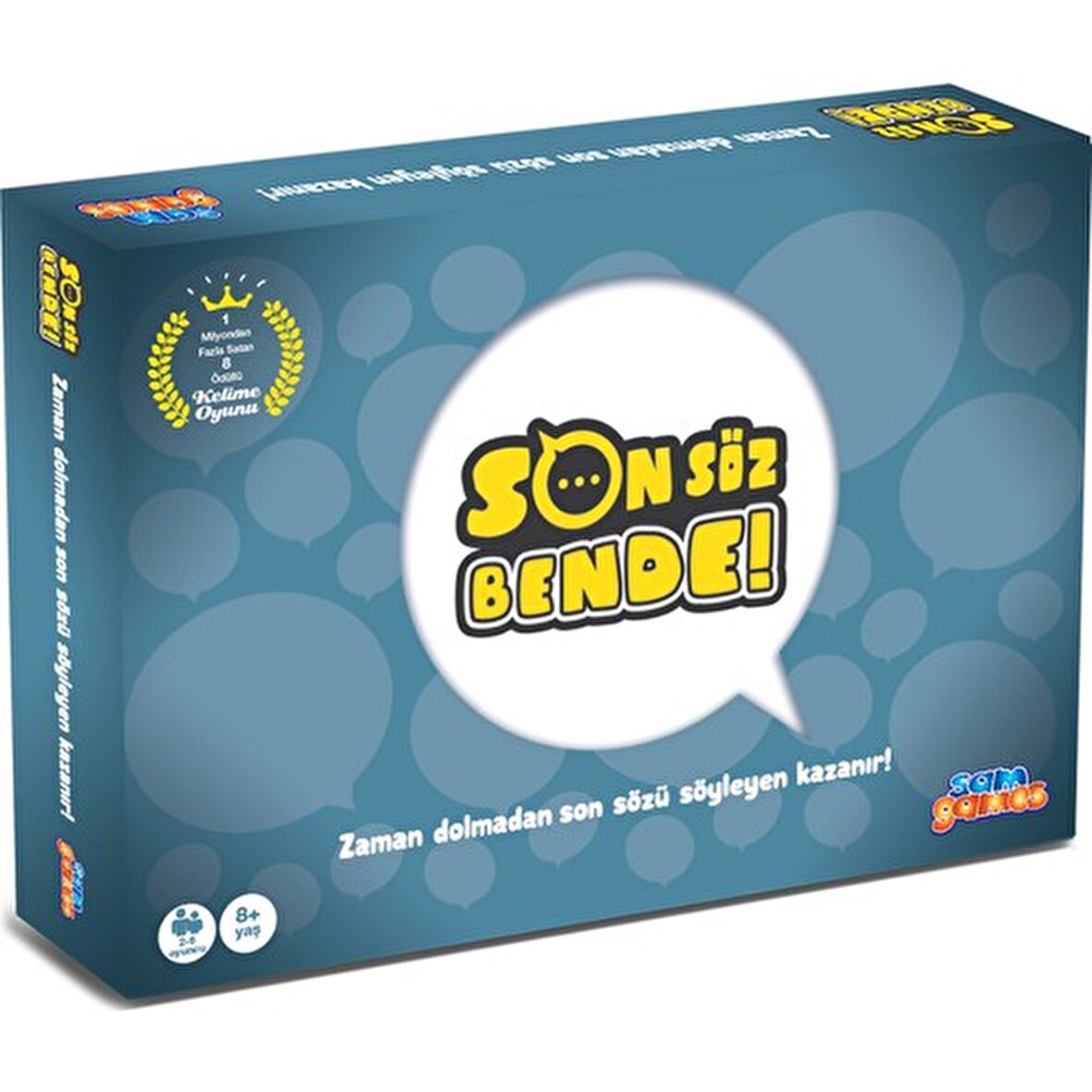 Son Söz Bende! Sam Games Eğlenceli Kutu Oyunu
