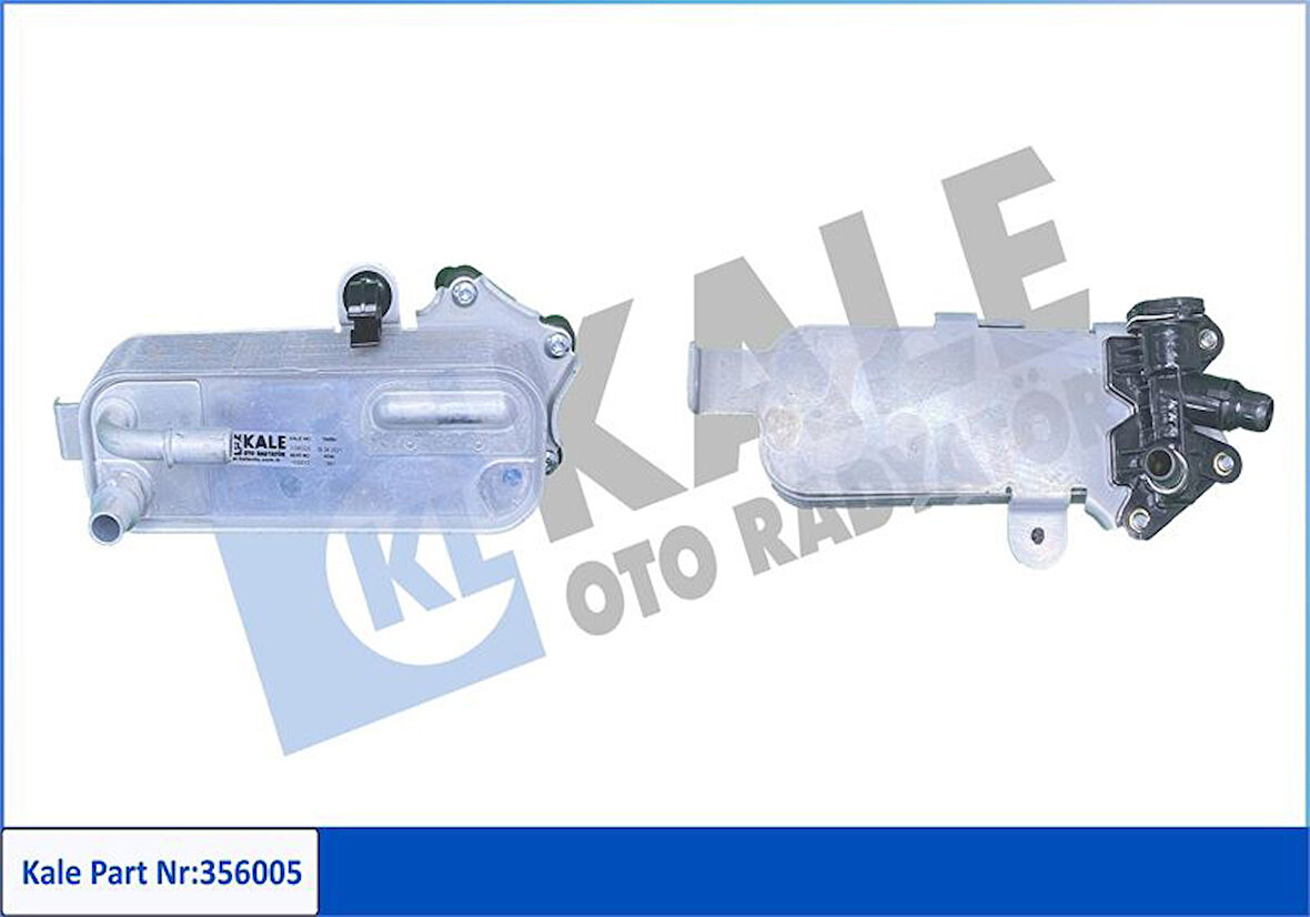 Bmw Sanzıman Yag Sogutucu Bmw N20 B20 N55 B30 F25 F26 - Kale 356005