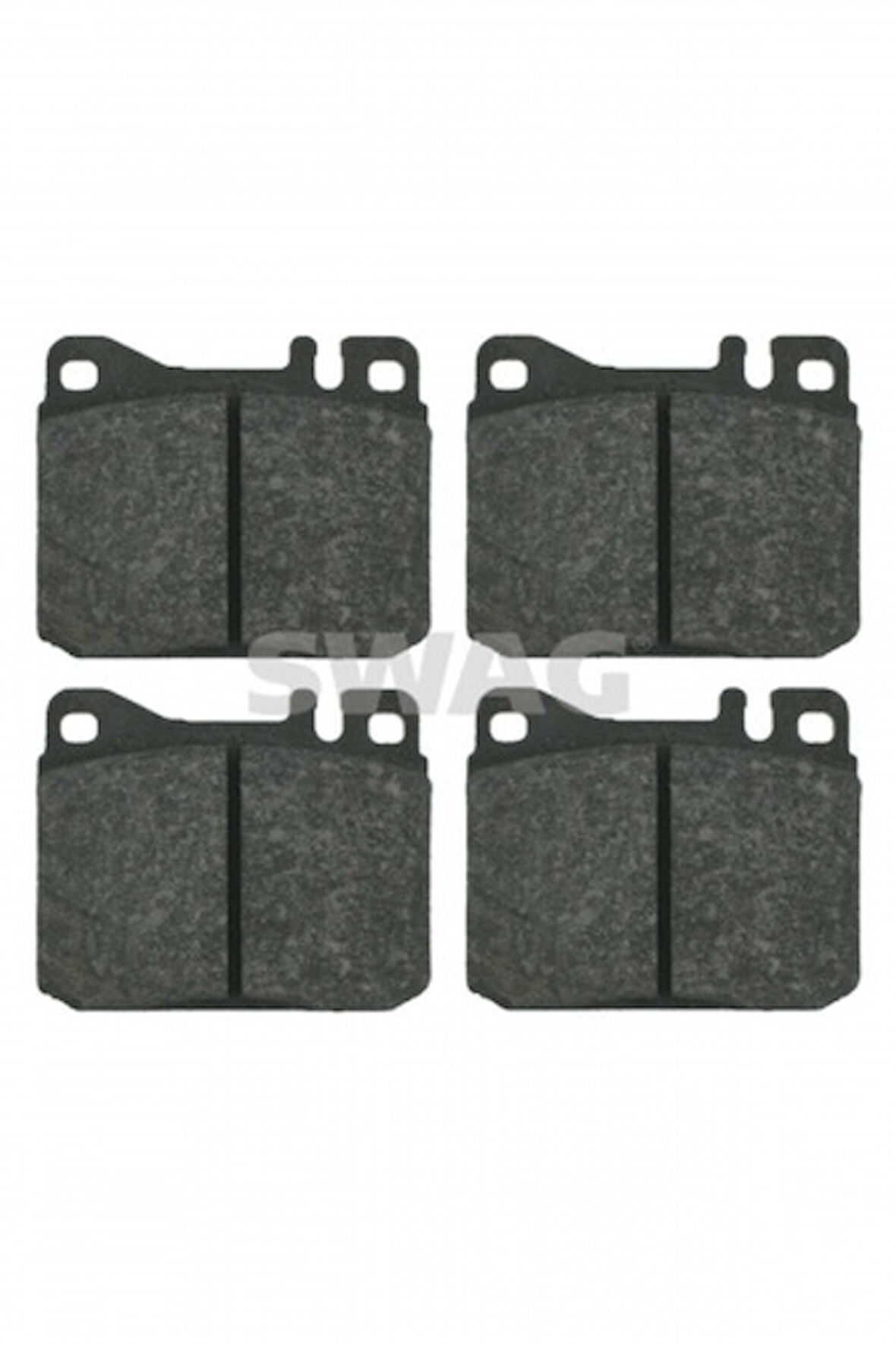 Mercedes Fren Balatası On W123 80>85 C123 77>85 W126 85>91 C126 85>91 R107 80>85 - Swag 10916045