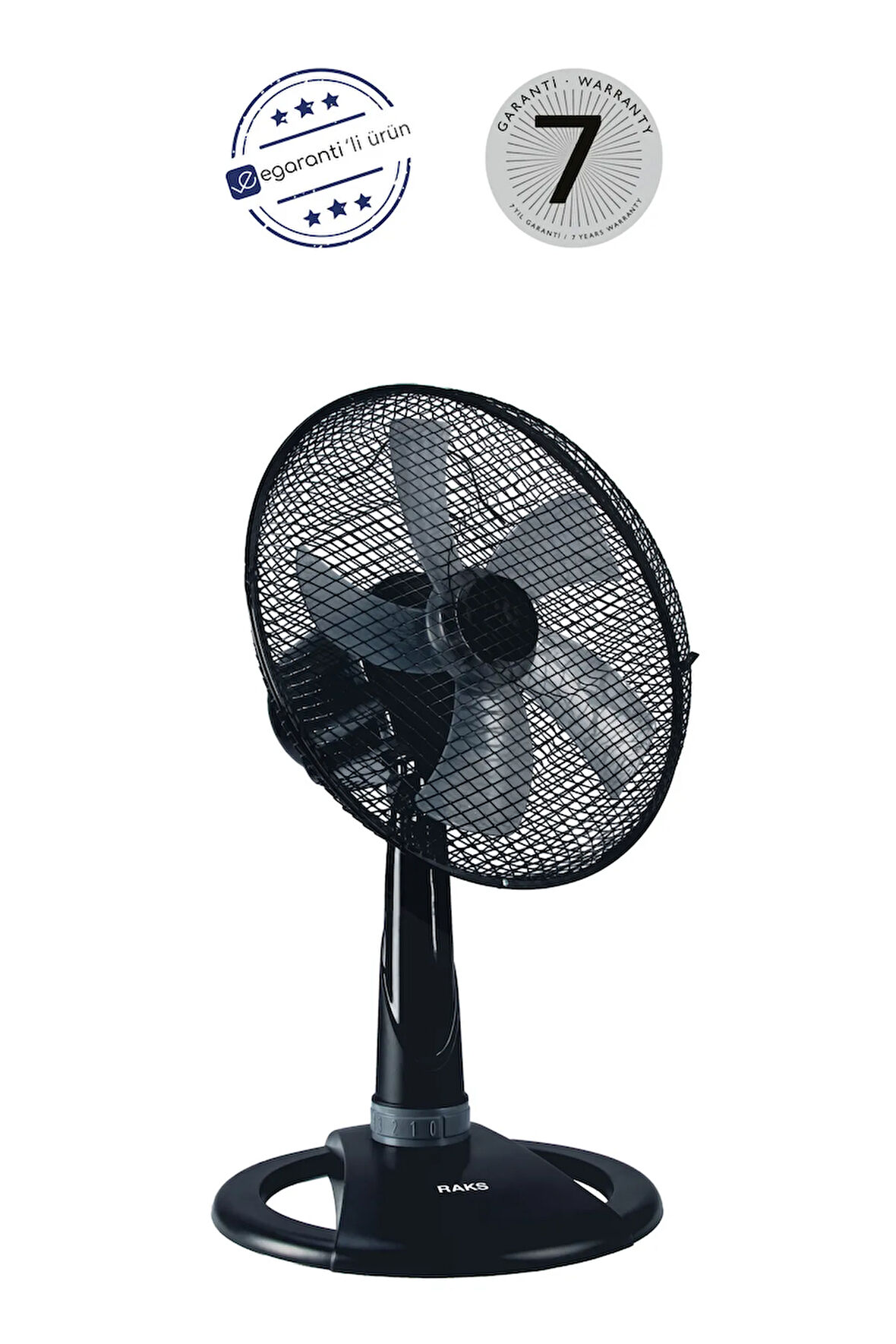 Raks DF 12 Duo 45W Masa Ve Duvar Tipi Vantilatör