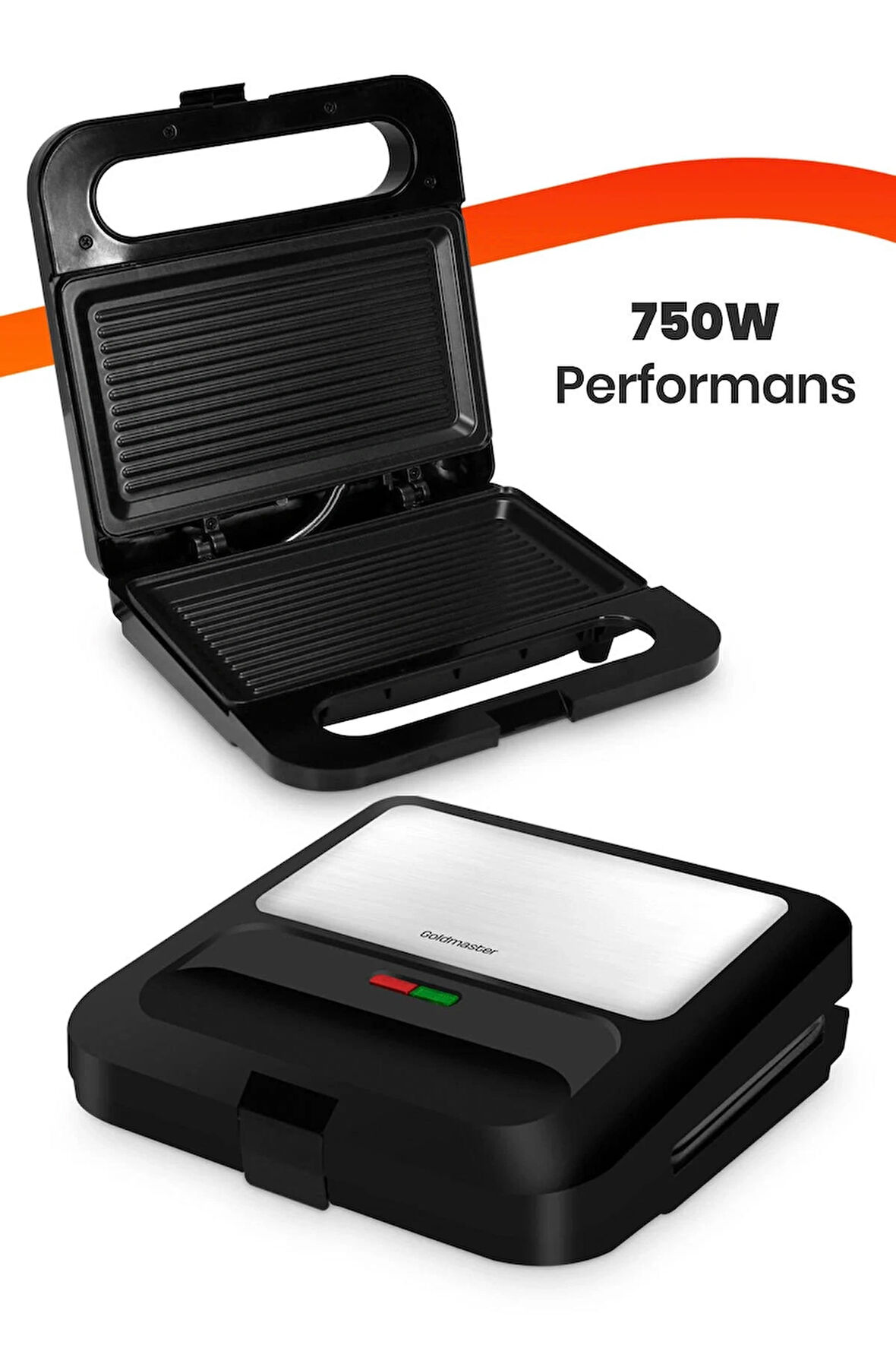 Goldmaster GM-7453 Speedy Mini Tost Makinesi