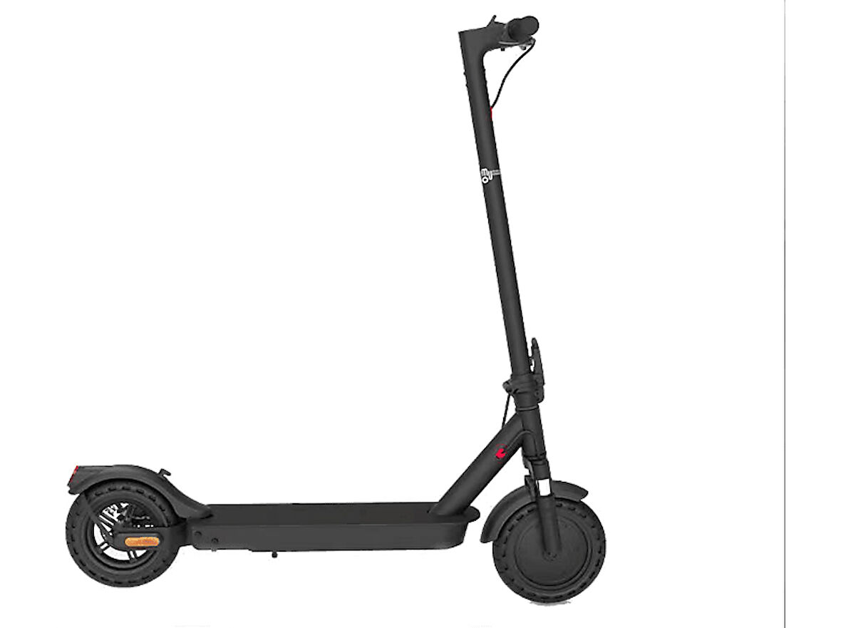 MOBIL URBAN Ego 5 Süspansiyonlu Katlanabilir Elektrikli Scooter Siyah