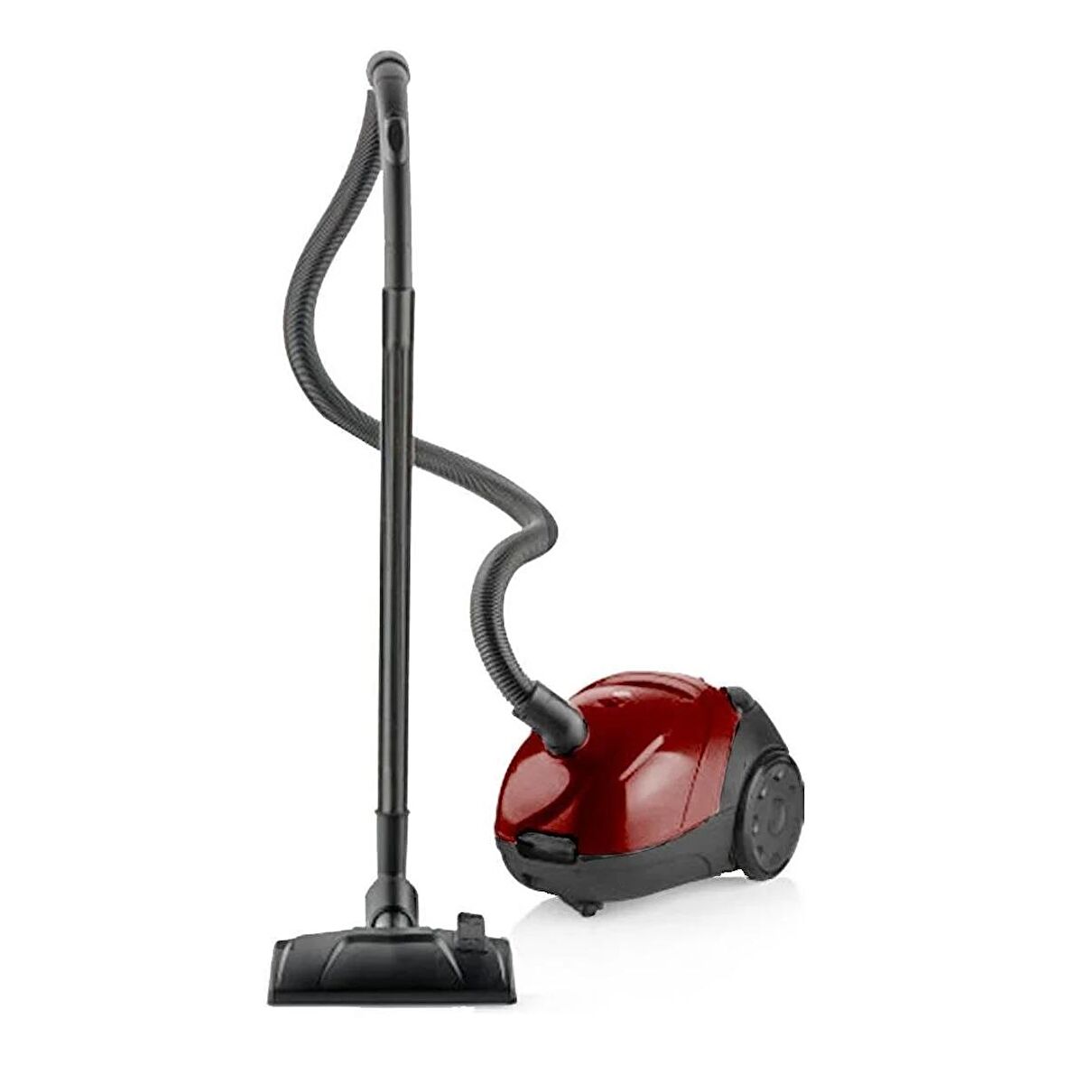 Goldmaster Micro By-5503K 900 W Toz Torbalı Elektrikli Süpürge Kırmızı