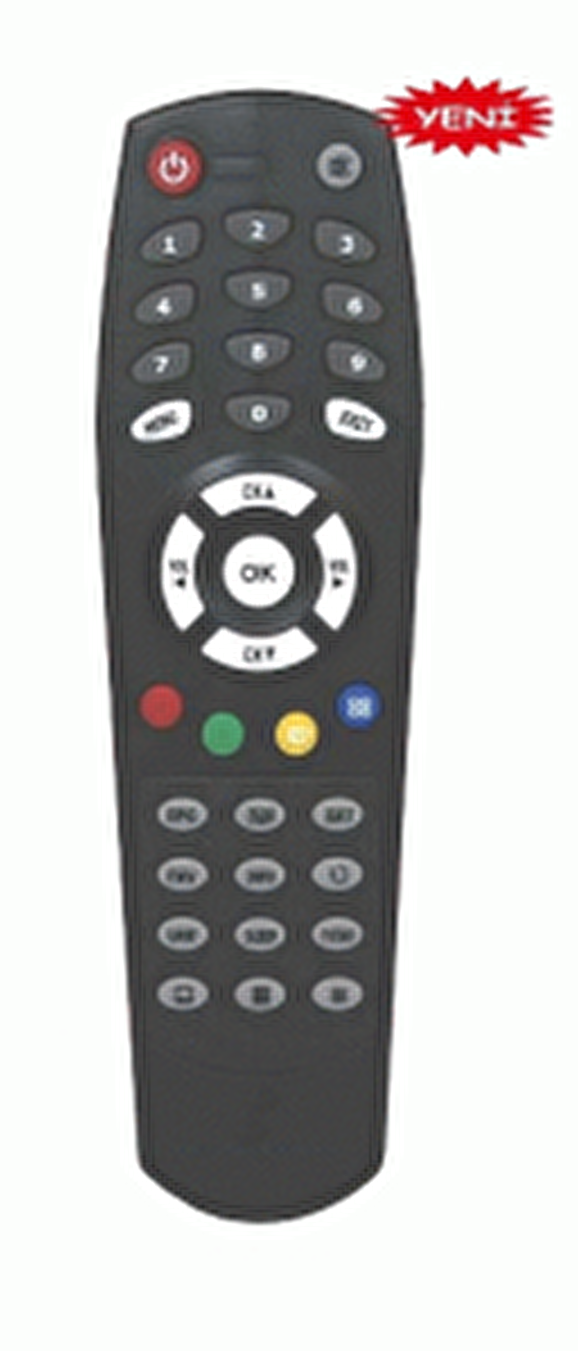 GoldMaster 72000 FTA Uydu Kumandası