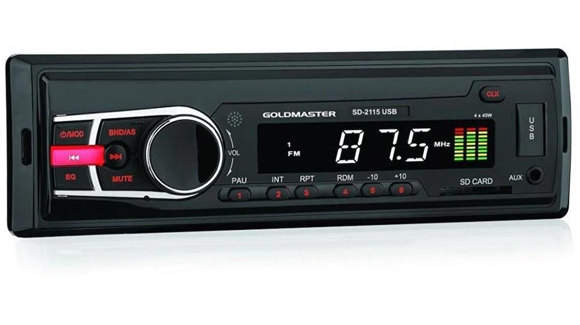 Goldmaster S-2115 Oto Radyo Ses Sistemi