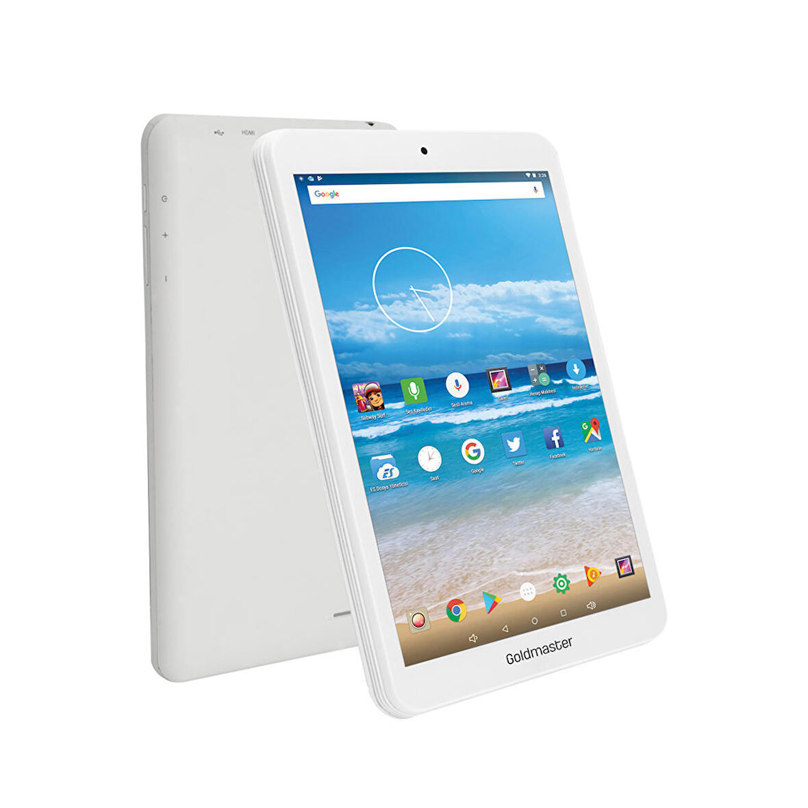 Gold Master F4 Wi-Fi 8 GB 8.0 Tablet