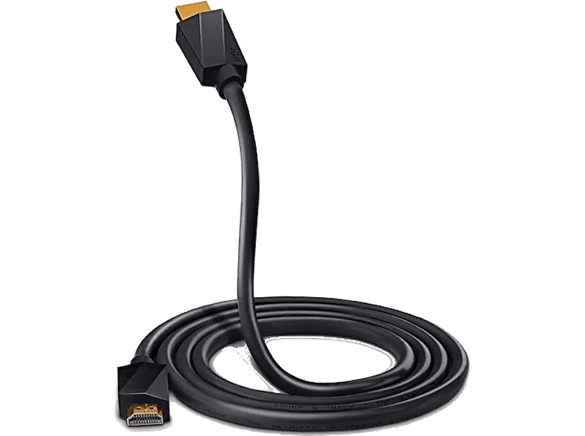 VIVANCO PR-10 10 MT Premium HDMI Kablo Siyah