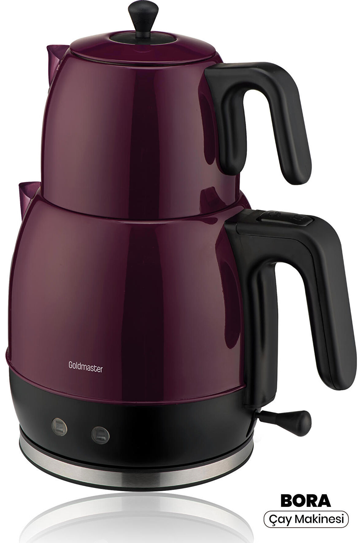 Gold Master 2200 W Çay Makinesi Bordo 