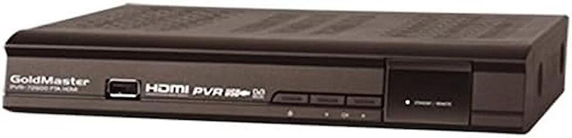Goldmaster Pvr-29000 Dijital Uydu Alıcısı