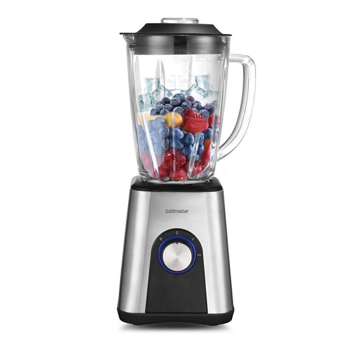 Goldmaster GM-7254 Frape Cam Sürahi Çelik Blender Buz Kırıcı