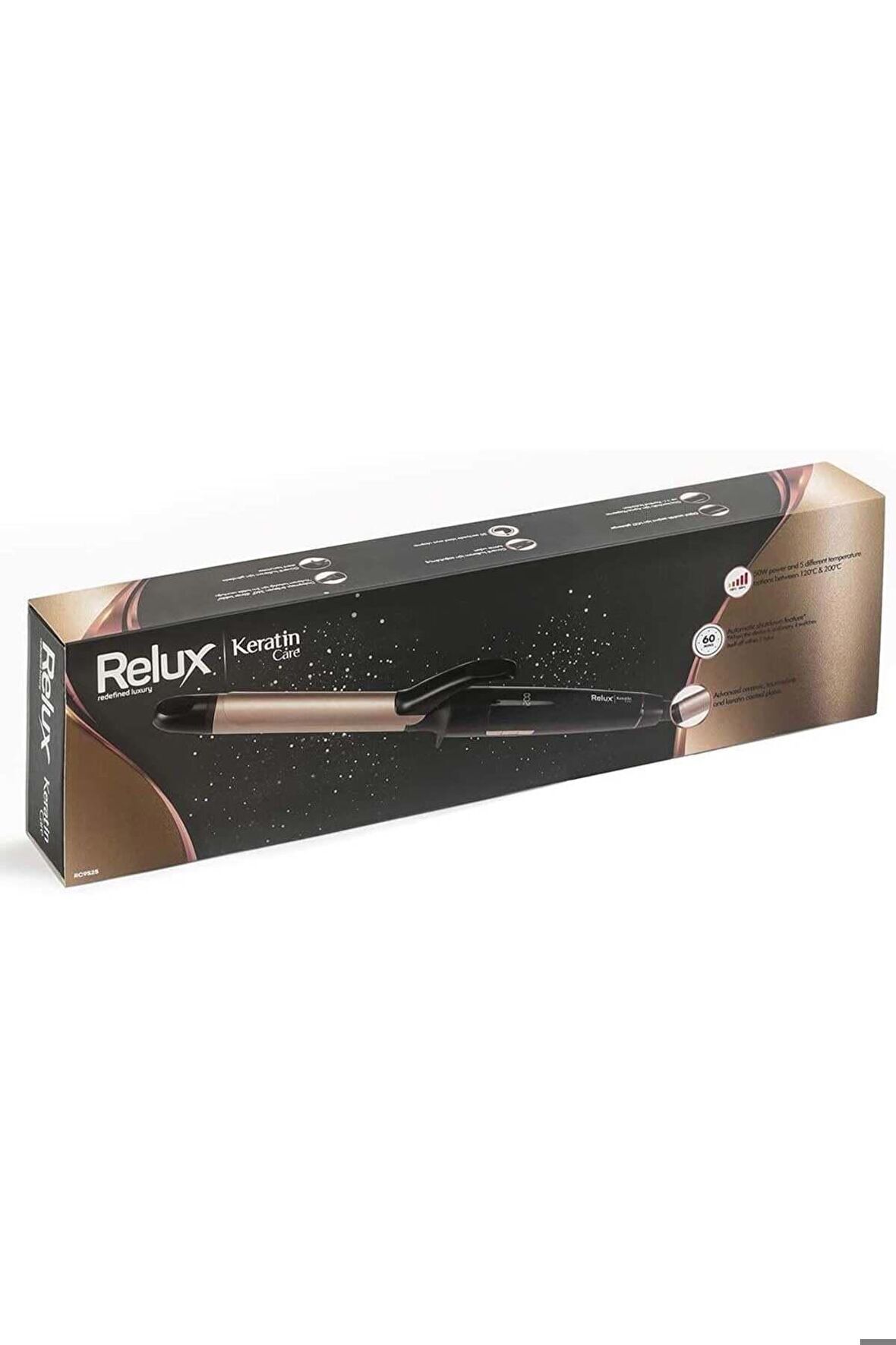 RC9525 Keratincare 25 mm Keratin