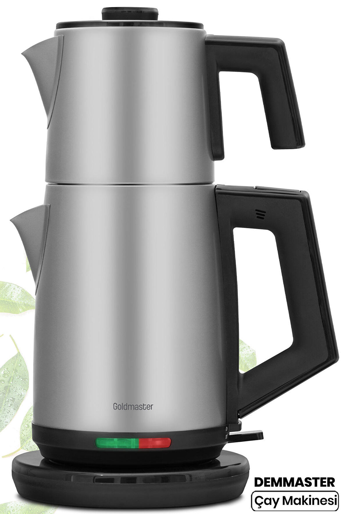 Gold Master Demmaster 2200 W Çay Makinesi Inox 