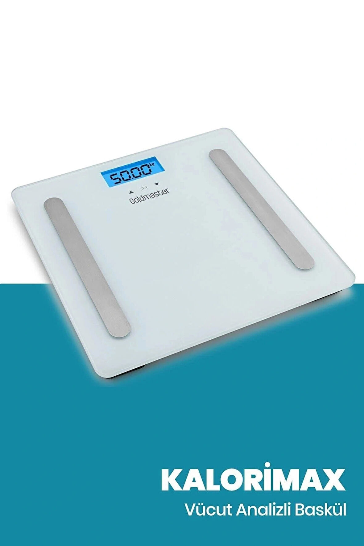 Goldmaster Kalorimax GM-8152 Dijital Banyo Baskülü