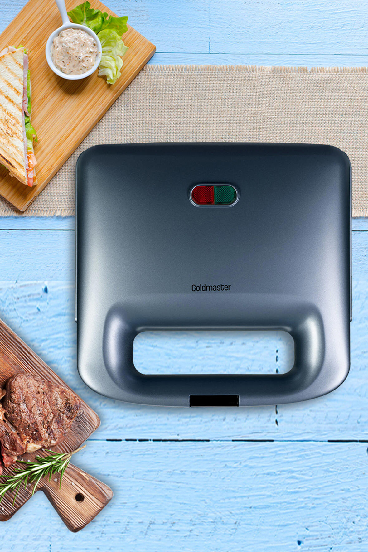 Gold Master Miss Mavi 750 W Tost Makinesi