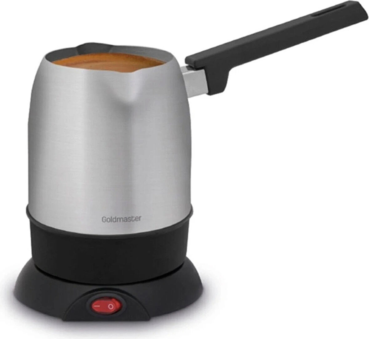 Goldmaster Kahvezade BY-5321 İnox Elektrikli Cezve