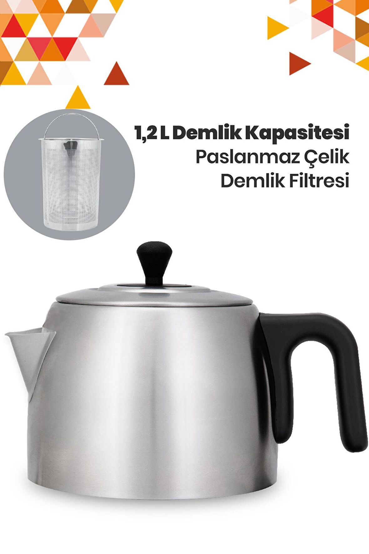 İnox Paslanmaz Çelik Çay Makinesi Ve Su Isıtıcısı