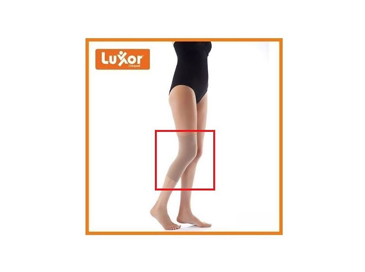 Luxor Elastik Dizlik (XL) Kod-222 8698758943292