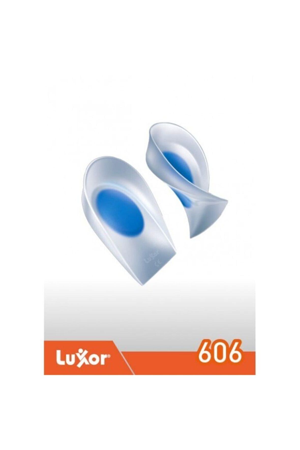 Luxor Silikon Topukluk - Medium