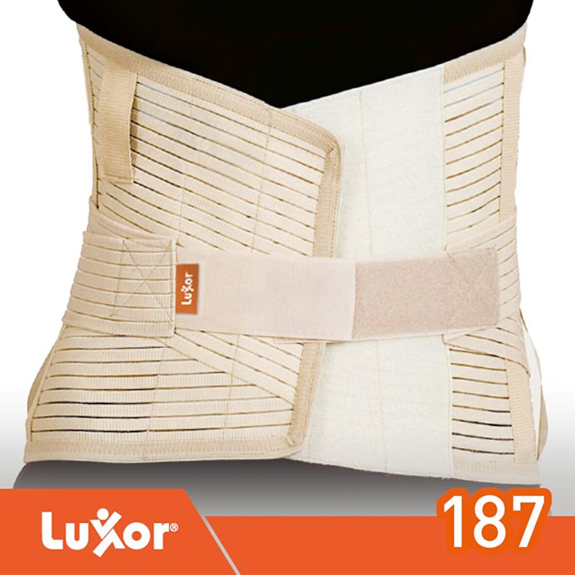 Luxor Lumbostad Korse - One Size 187