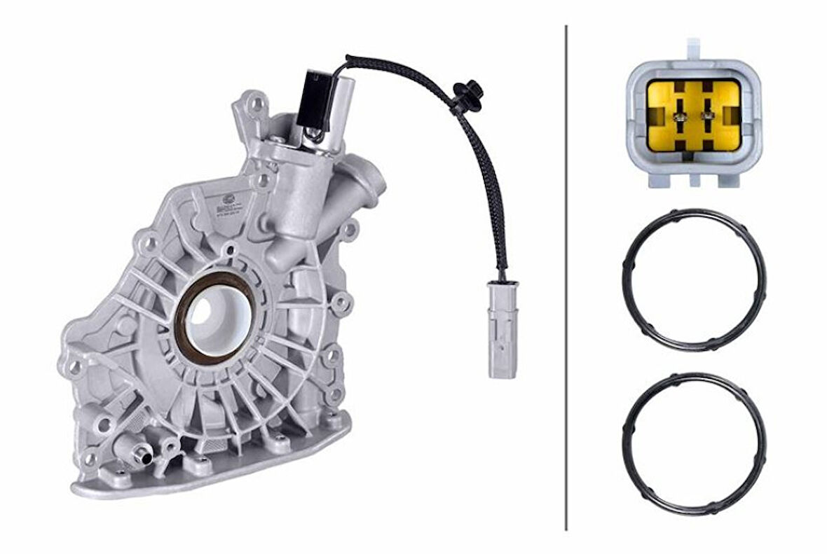 Ford Yag Pompası Focus-Fiesta-Courıer-Mondeo C3-C4-Ds4-Ds5-208-308-3008-5008-Berligo-Crossland-Grandlant - Hella 8to358222-191