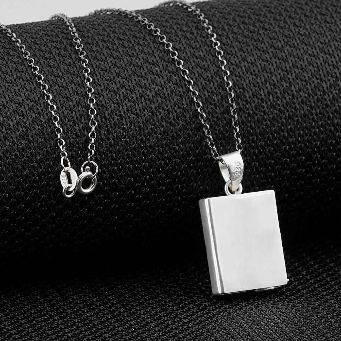 Cevşen 925 Ayar Gümüş Erkek Kolye