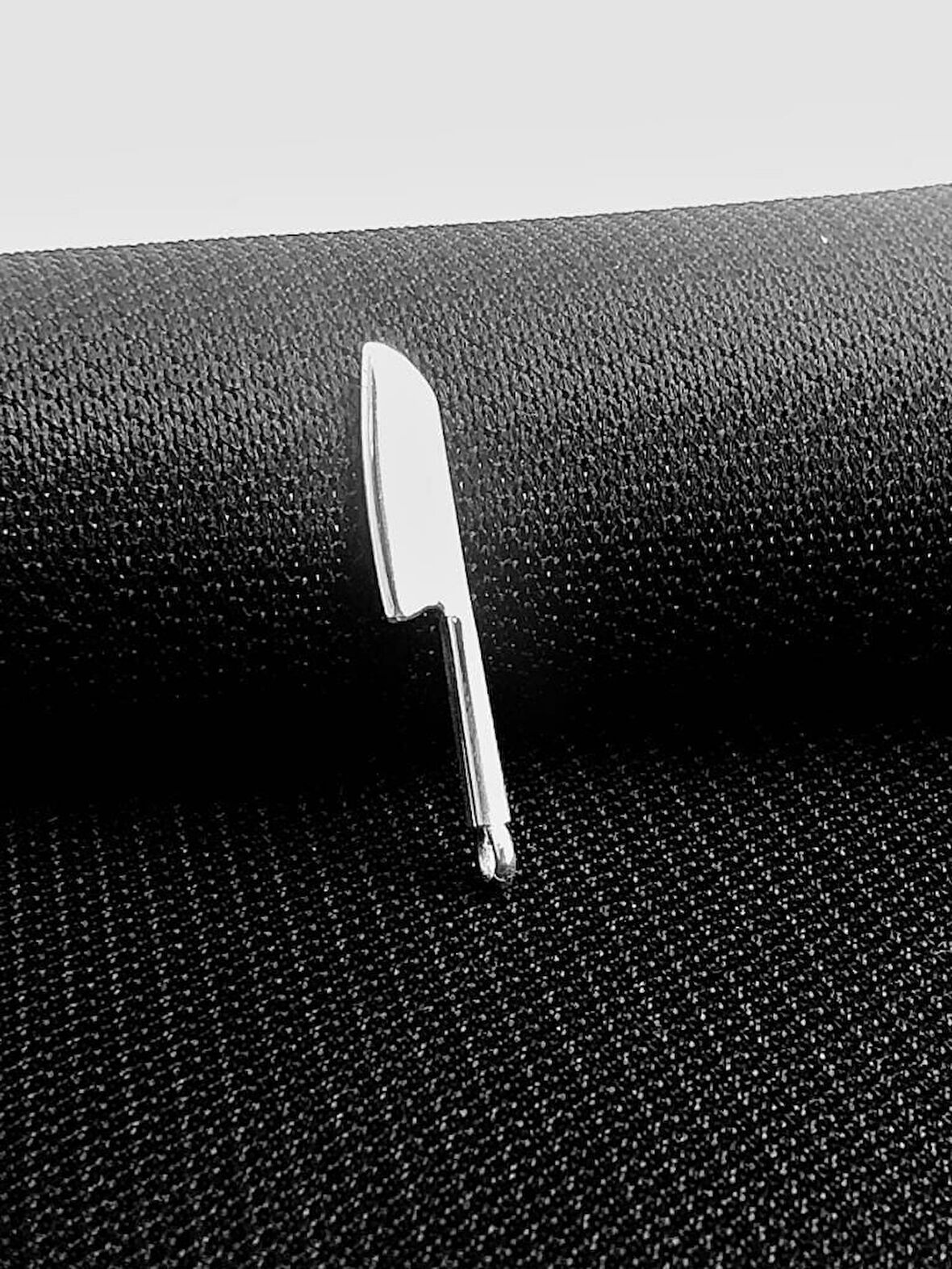 Şef Bcak  925 Ayar Gümüş Erkek Kolye Ucu