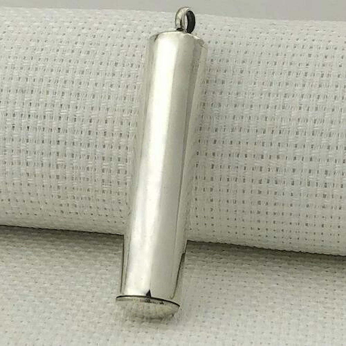 Silindir Cevşeni Kebir Dualı 925 Ayar Gümüş Erkek Kolye Ucu