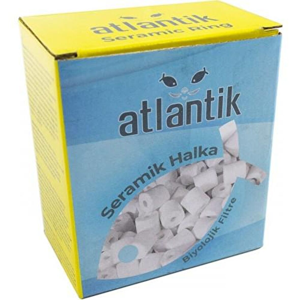 Atlantik Seramik Halka Biolojik Filtre