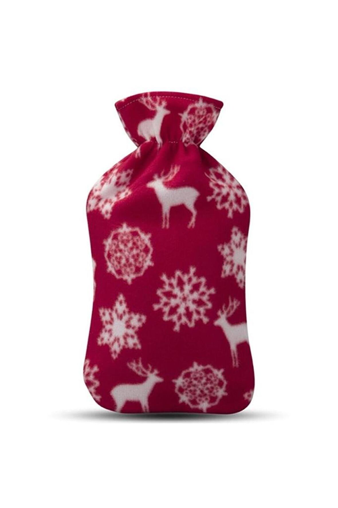 VICHY POLAR KILIFLI SICAK SU TORBASI TERMOFOR GEYİK FİGÜRLÜ 2 LT